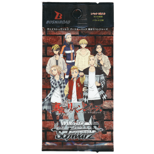 Weiss Schwartz - Tokyo Revengers - Pack - Japanese - TCGroupAU