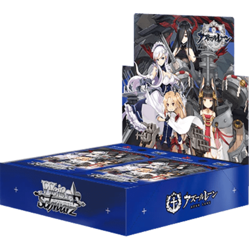 Weiss Schwarz - Azur Lane - Booster Box - Japanese - TCGroupAU