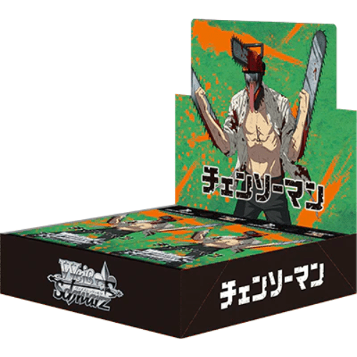 Weiss Schwarz - Chainsaw Man - Booster Box - Japanese - TCGroupAU