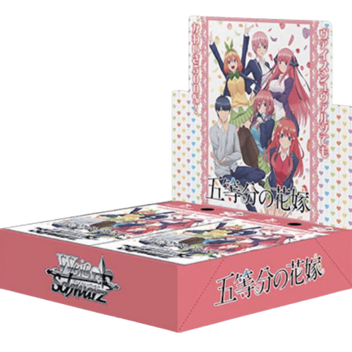 Weiss Schwarz - Five Kinds Of Bride Quintessential Quintuplets - Booster Box - Japanese - TCGroupAU