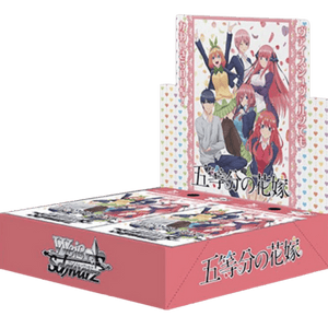 Weiss Schwarz - Five Kinds Of Bride Quintessential Quintuplets - Booster Box - Japanese - TCGroupAU