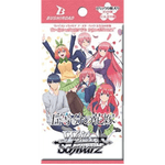 Weiss Schwarz - Five Kinds Of Bride Quintessential Quintuplets - Pack - Japanese - TCGroupAU