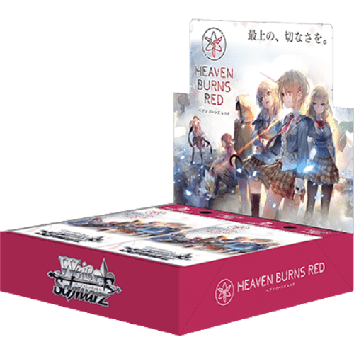 Weiss Schwarz - Heavenburns Red - Booster Box - Japanese - TCGroupAU