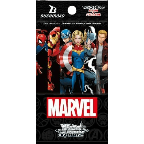 Weiss Schwarz- Marvel Trading Card Collection - Pack - Japanese - TCGroupAU