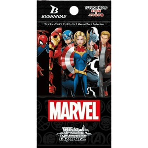 Weiss Schwarz- Marvel Trading Card Collection - Pack - Japanese - TCGroupAU