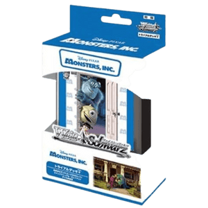 Weiss Schwarz - Monsters, Inc - Trial Deck - Japanese - TCGroupAU