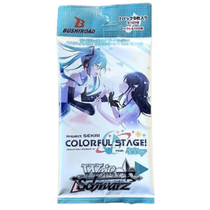 Weiss Schwarz - Project Sekai Colorful Stage Feat. Miku Hatsune - Pack - Japanese - TCGroupAU