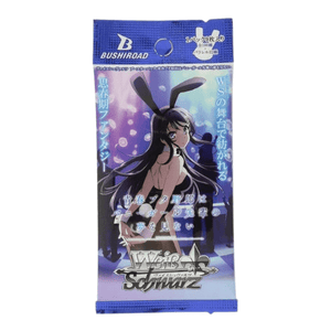 Weiss Schwarz - Rascal Does Not Dream Of Bunny Girl Senpai - Pack - Japanese - TCGroupAU