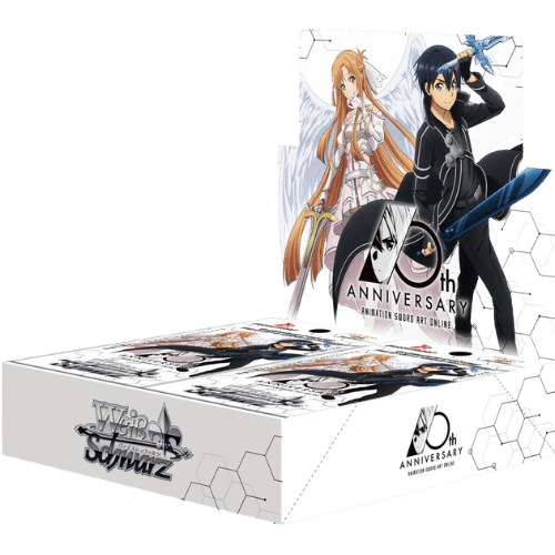Weiss Schwarz - Sword Art Online 10th Anniversary - Booster Box - Japanese - TCGroupAU