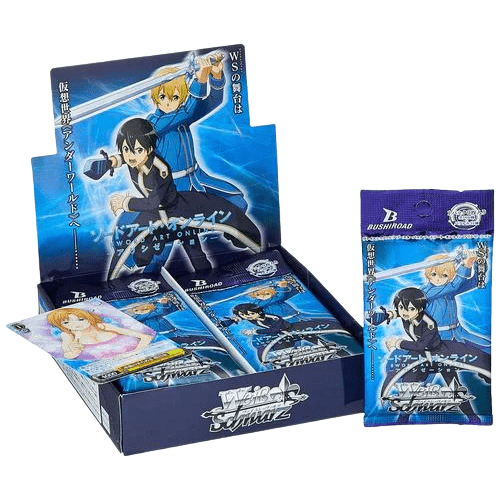 Weiss Schwarz - Sword Art Online Alicization - Vol.1 Booster Box - Japanese - TCGroupAU