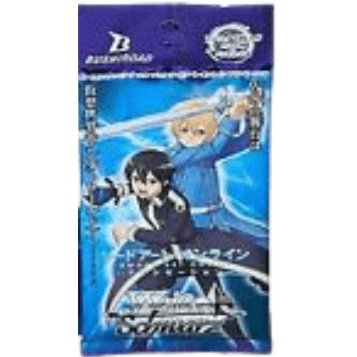 Weiss Schwarz - Sword Art Online Alicization - Vol.1 - Pack - Japanese - TCGroupAU