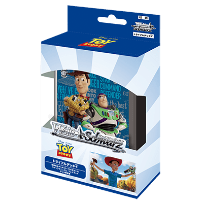 Weiss Schwarz - Toy Story - Trial Deck - Japanese - TCGroupAU