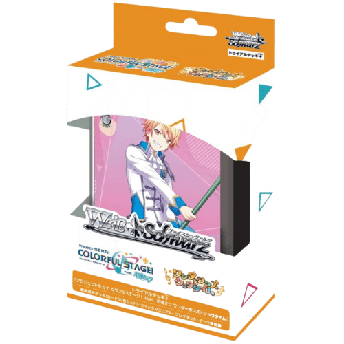 Weiss Schwarz - Trial Deck + Project Sekai Colorful Stage! feat Hatsune Miku 2022 - Wonderlands x Showtime - TCGroupAU