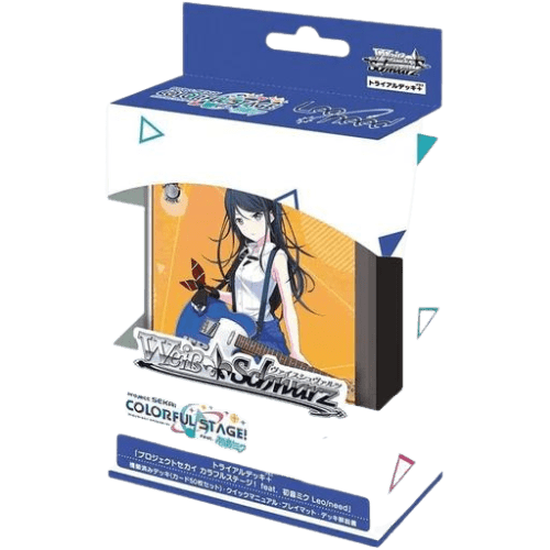 Weiss Schwarz - Trial Deck + Project Sekai Colorful Stage! feat Hatsune Miku 2022 - Leo/Need - Japanese - TCGroupAU