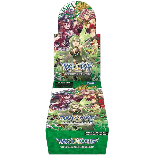 Wixoss - WXDi-P09 - Conflated Diva - Booster Box - Japanese - TCGroupAU