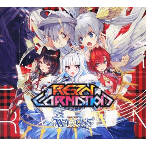 Wixoss - WXK-P11 - Reincarnation - Booster Box - Japanese - TCGroupAU