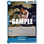 X.Drake OP05-055 R (Foil) - One Piece Card Game Awakening of the New Era - TCGroupAU