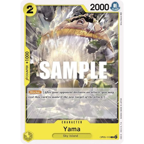 Yama OP05-113 C - One Piece Card Game Awakening of the New Era - TCGroupAU