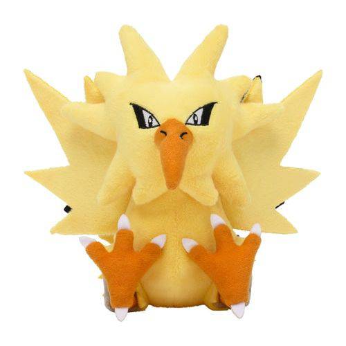Zapdos #145 - Pokemon Centre Fit Plush - view 2 - TCGroupAU