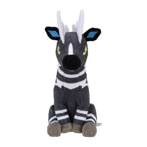 Zebstrika #523- Pokemon Centre Fit Plush - view 2 - TCGroupAU