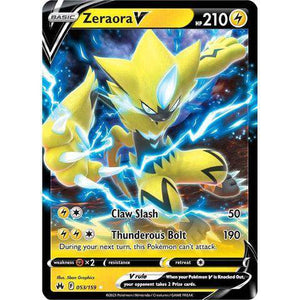 Zeraora V (053/159) - Crown Zenith - Pokemon - TCGroupAU