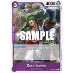 Zoro OP05-067 R (Foil) - Juurou - One Piece Card Game Awakening of the New Era - TCGroupAU